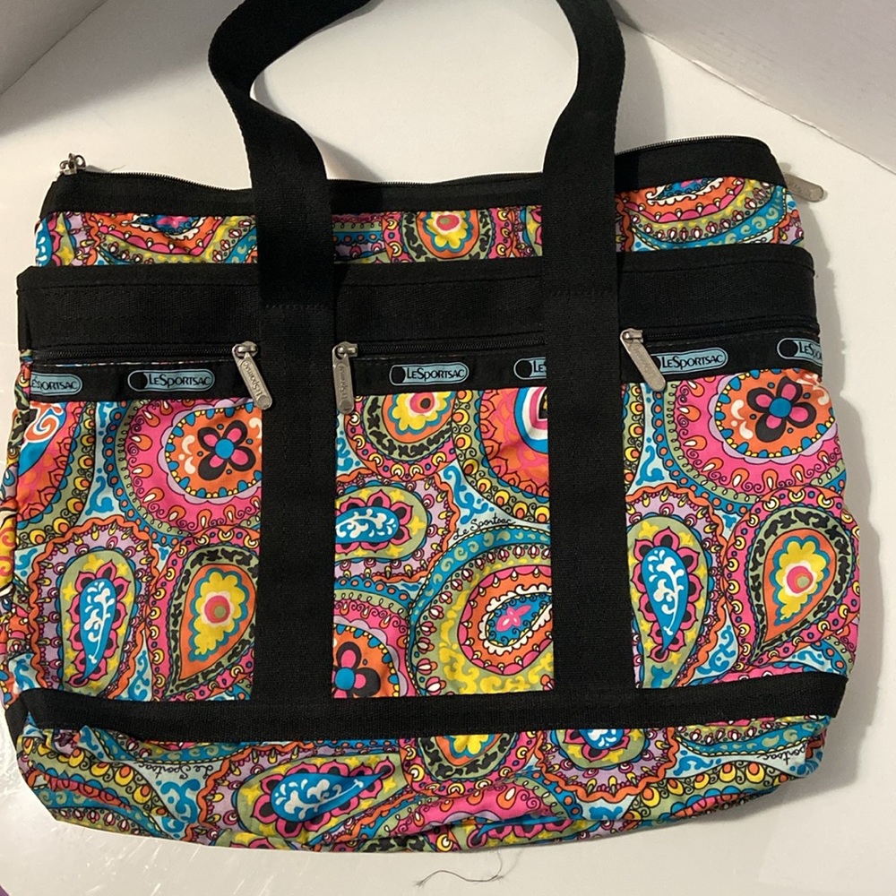 Vintage LeSportsac Paisley Tote